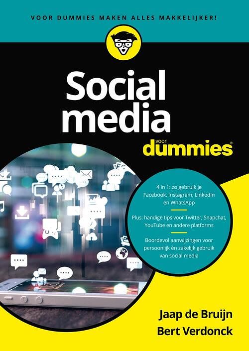 Foto van Social media voor dummies - bert verdonck, jaap de bruijn - ebook (9789045357249)