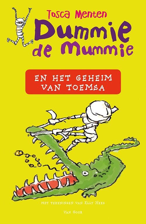 Foto van Dummie de mummie 9 - tosca menten - ebook (9789000354467)