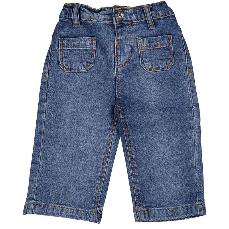 Foto van Baby jeans wide leg