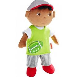 Foto van Haba knuffelpop mason junior 29 cm katoen/polyester