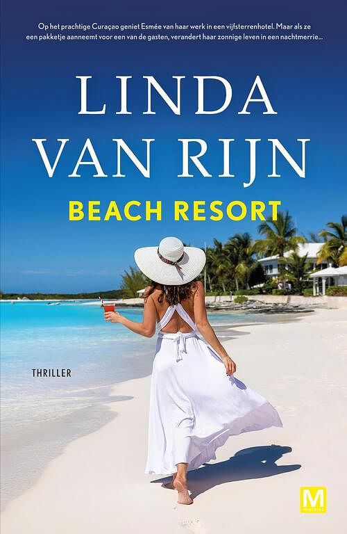 Foto van Beach resort - linda van rijn - ebook (9789460686962)