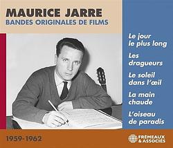 Foto van Bandes originales de films 1959-1962 - cd (3561302582221)