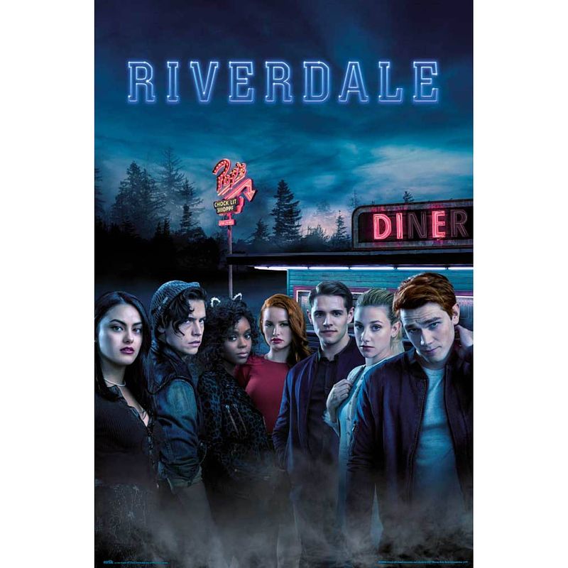 Foto van Grupo erik riverdale temporada 3 poster 61x91,5cm