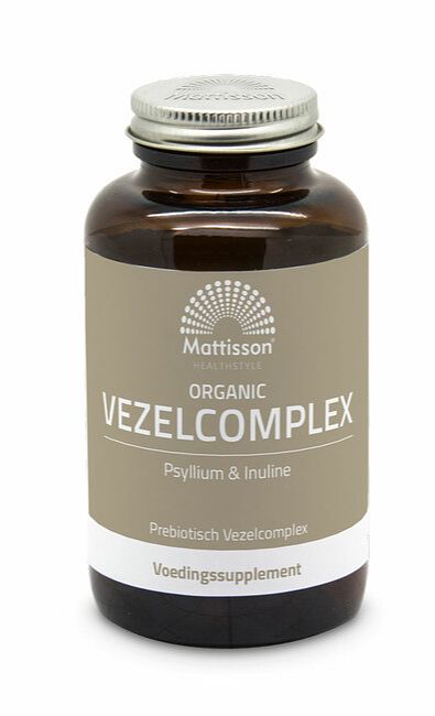 Foto van Mattisson healthstyle vezelcomplex capsules