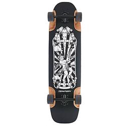 Foto van Tempish longboard amar 3 inch hout zwart/wit