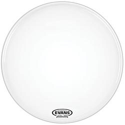 Foto van Evans bd26rgcw-np eq3 no port coated white 26 inch bassdrumvel