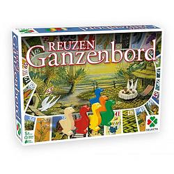 Foto van Selecta reuze ganzenbord