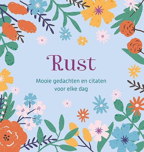 Foto van Rust - hardcover (9789044760910)