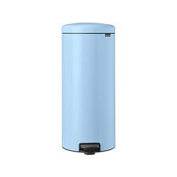 Foto van Brabantia newicon pedaalemmer 30 liter met kunststof binnenemmer - dreamy blue