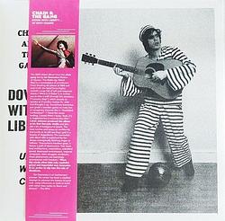 Foto van Down with liberty... up with chains! - lp (4260016922000)