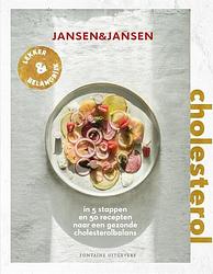 Foto van Cholesterol - annemieke jansen, janine jansen - hardcover (9789464042283)