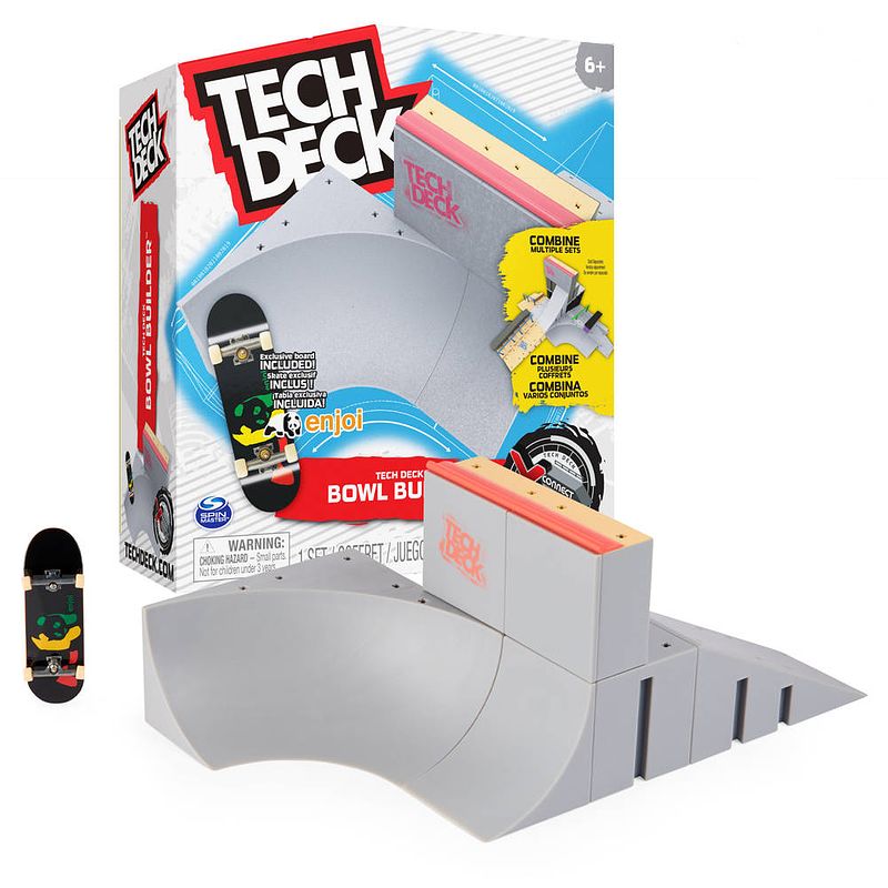 Foto van Tech deck bowl builder x-connect park creator