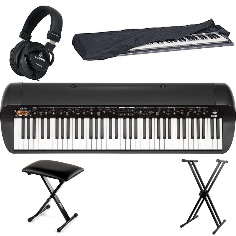 Foto van Korg sv2 73 + accessoirebundel 1