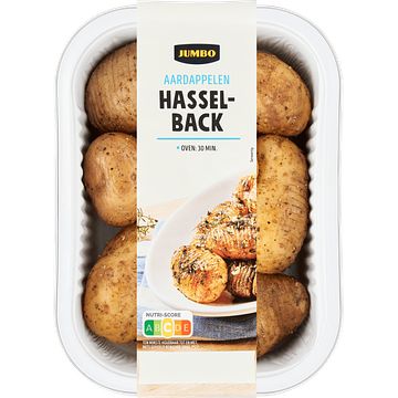 Foto van Jumbo aardappelen hasselback 450g