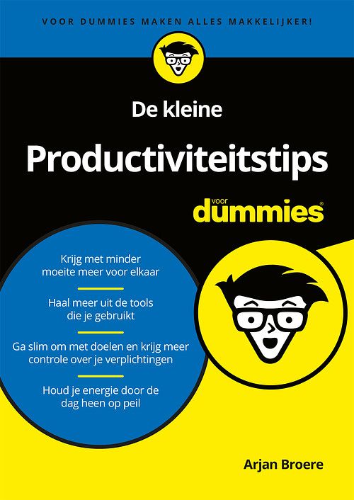 Foto van De kleine productiviteitstips voor dummies - arjan broere - ebook