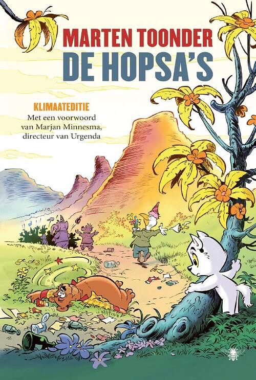 Foto van Tom poes en de hopsa's - marten toonder - paperback (9789403103426)