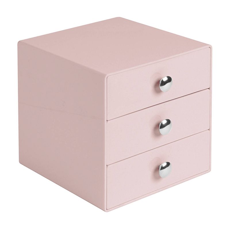 Foto van Make-up kastje 3 lades idesign - drawers