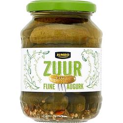 Foto van Jumbo fijne augurk zuur 190g