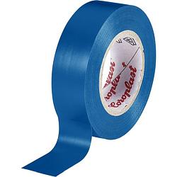 Foto van Coroplast 302 302-10-19bu isolatietape blauw (l x b) 10 m x 19 mm 1 stuk(s)