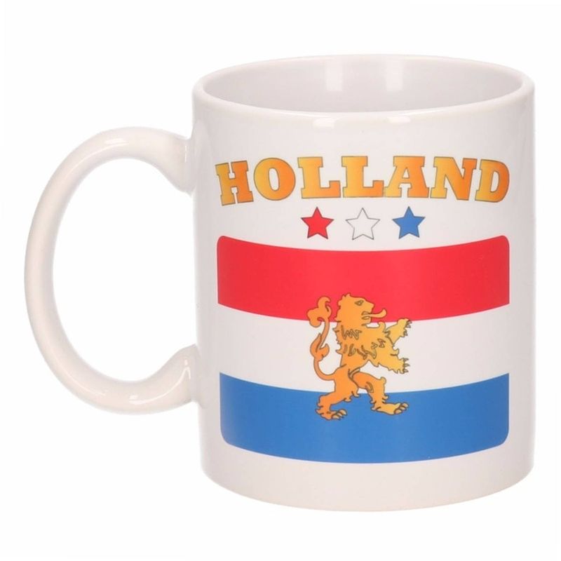 Foto van Mok holland vlag