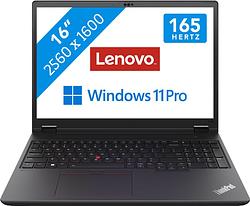 Foto van Lenovo thinkpad p16 gen 2 - 21fa000tmh qwerty