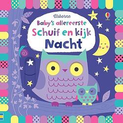 Foto van Baby's allereerste schuif en kijk nacht - paperback (9781474951470)