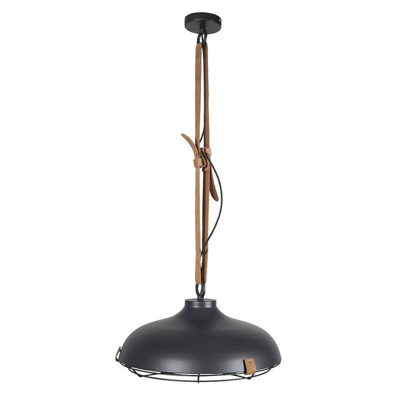 Foto van Zuiver - pendant lamp dek 51 anthracite - anthraciet