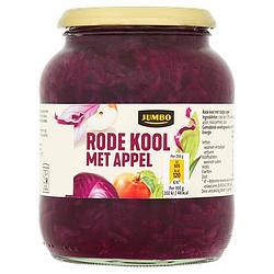 Foto van Jumbo rode kool met appel 680g