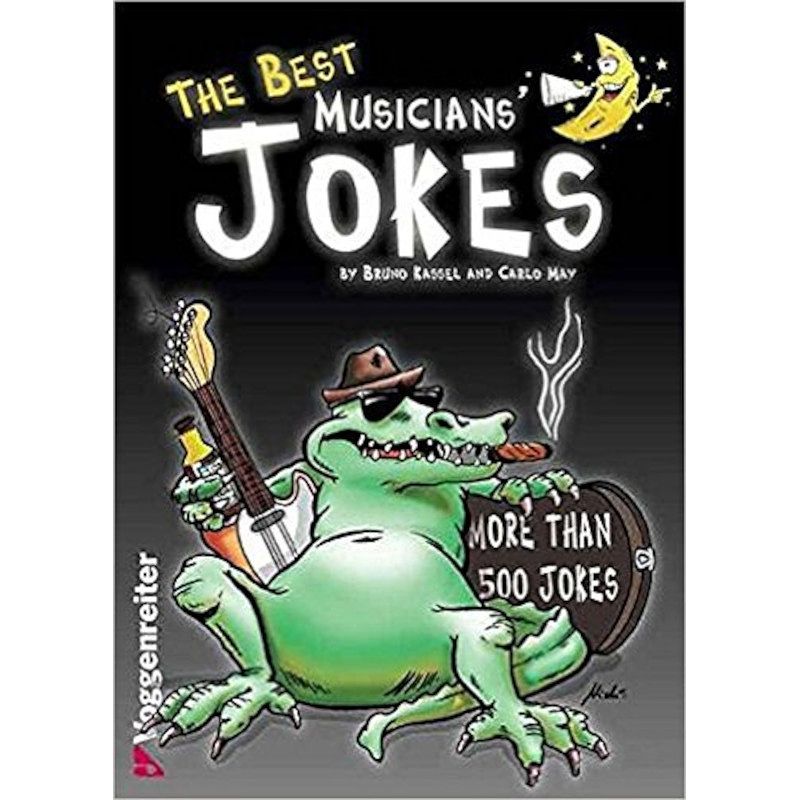 Foto van Voggenreiter 368 the best musicians jokes boek