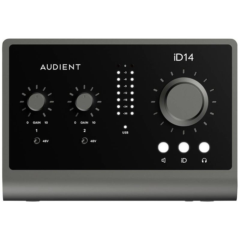 Foto van Audio interface audient id14 (mkii)