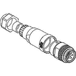 Foto van Molex 1300170057 sensor/actuator connector aantal polen: 4 bus 1 stuk(s)