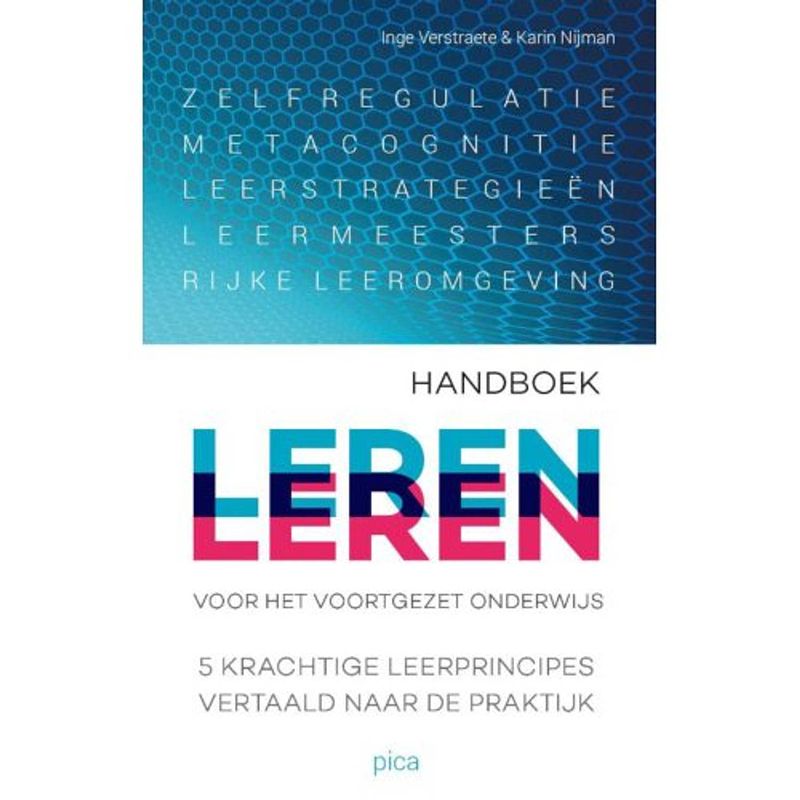 Foto van Handboek leren leren voor het voortgezet onderwijs