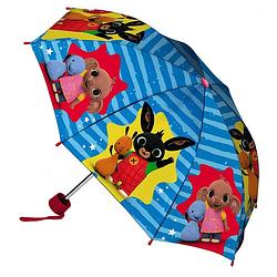 Foto van Bing paraplu junior 52 cm polyester blauw/rood/geel