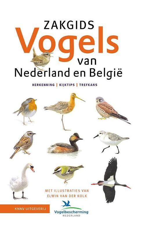 Foto van Zakgids vogels van nederland en belgië - ger meesters, jip louwe kooijmans, luc hoogenstein - hardcover (9789050118781)