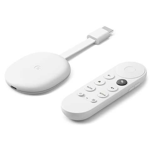 Foto van Google chromecast google tv hd (wit)