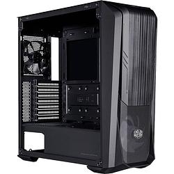 Foto van Cooler master masterbox 500 midi-tower pc-behuizing zwart