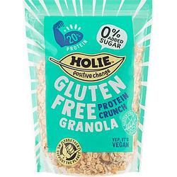 Foto van Holie gluten free protein crunch granola 350g bij jumbo