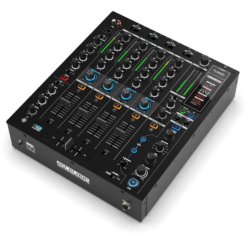 Foto van Reloop rmx-95 4+1 kanaals digitale clubmixer