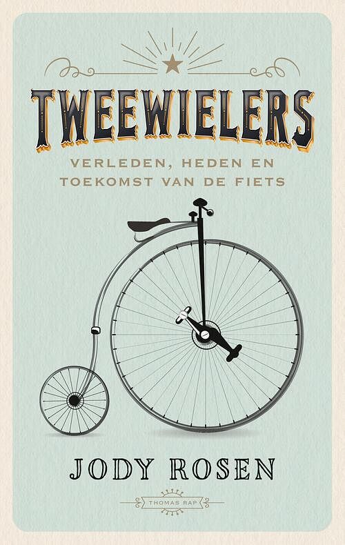 Foto van Tweewielers - jody rosen - ebook (9789400409514)