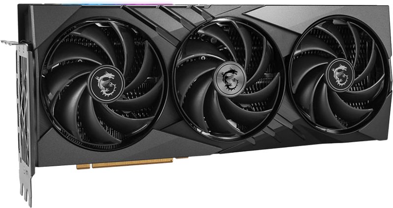 Foto van Msi geforce rtx 4080 super gaming x slim 16gb