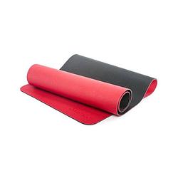 Foto van Gymstick pro yoga mat - met online trainingsvideos - red/black