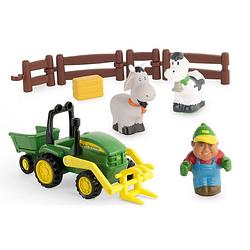 Foto van Britains john deere laden maar (43068)