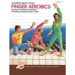 Foto van Alfreds music publishing basic adult finger aerobics level 1