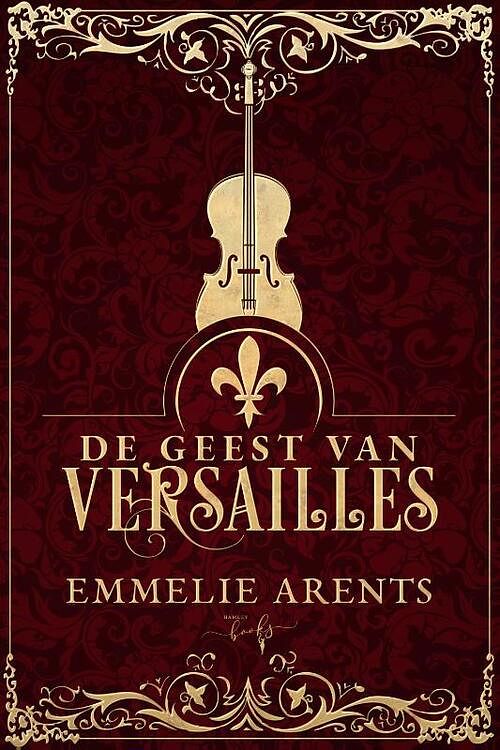 Foto van De geest van versailles - emmelie arents - hardcover (9789464208979)