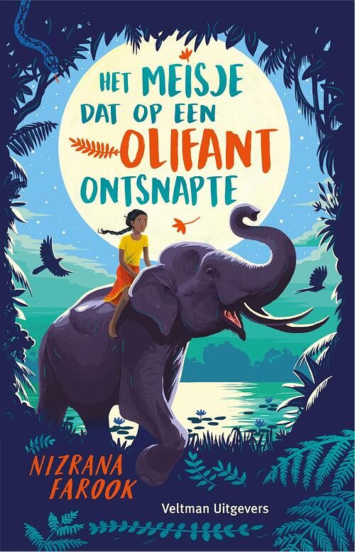 Foto van Het meisje dat op een olifant ontsnapte - nizrana farook - ebook (9789048320417)