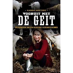 Foto van Vooruit met de geit!