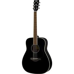 Foto van Yamaha fg820 bl ii black westerngitaar