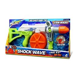 Foto van Waterpistool tommygun shockwave