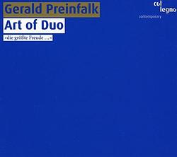 Foto van Art of duo - cd (9120031341178)