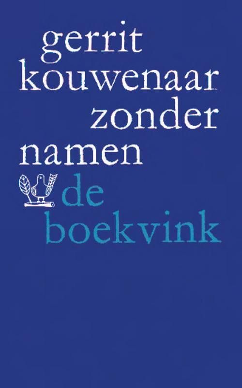 Foto van Zonder namen - gerrit kouwenaar - ebook (9789021451176)